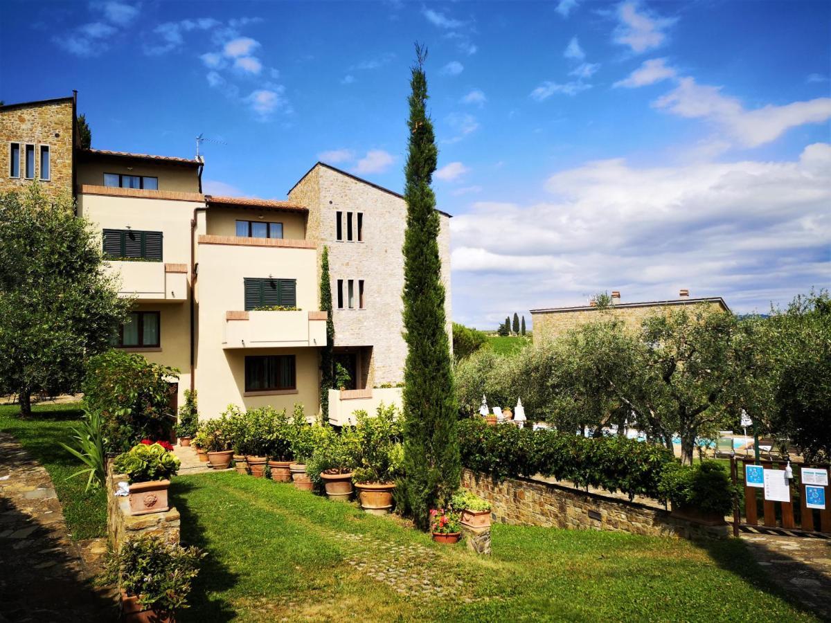 La Compagnia Del Chianti Aparthotel San Donato in Poggio Exterior foto