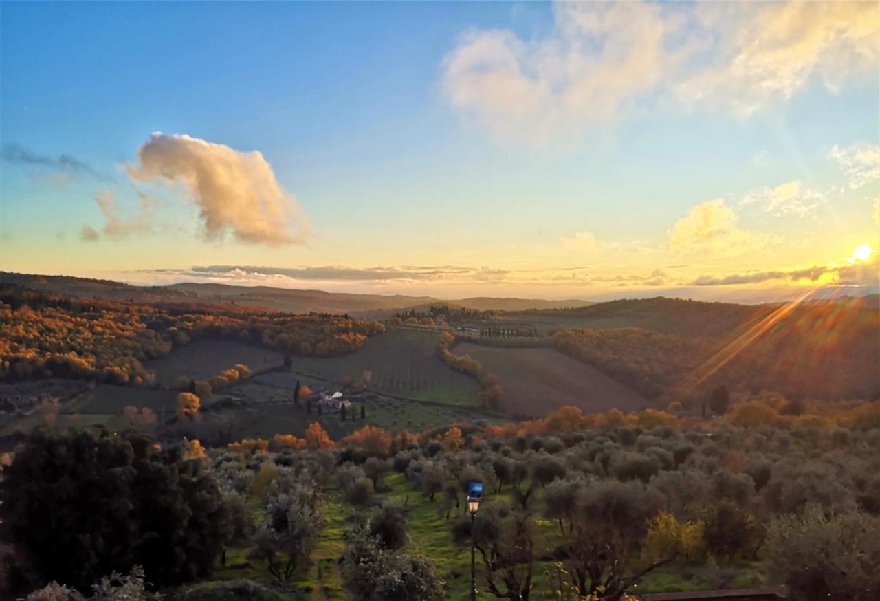 La Compagnia Del Chianti Aparthotel San Donato in Poggio Exterior foto