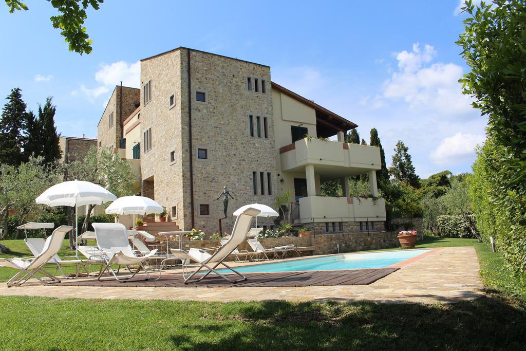 La Compagnia Del Chianti Aparthotel San Donato in Poggio Exterior foto